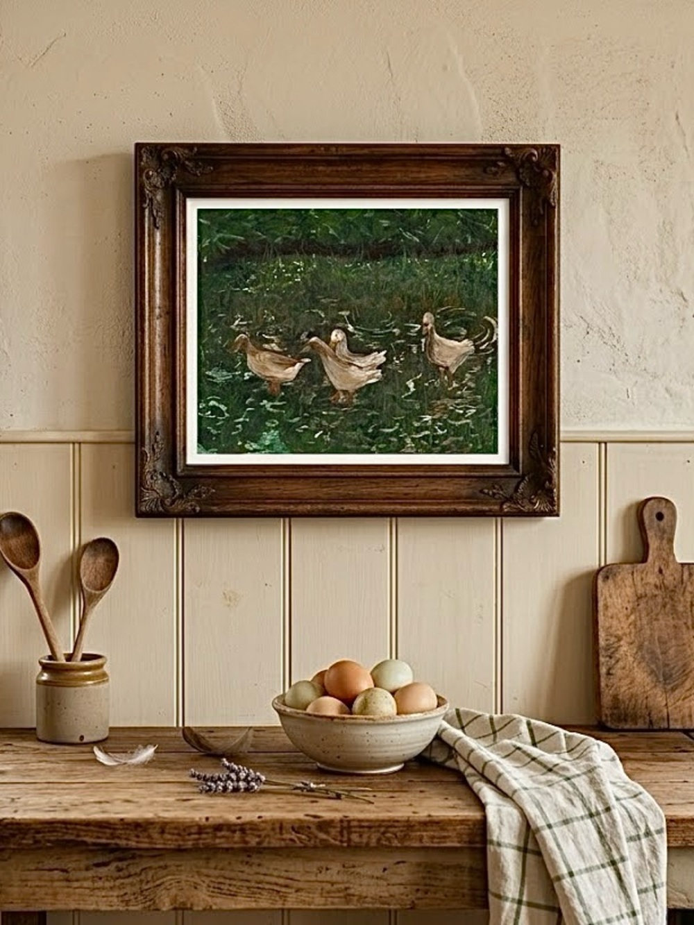 “Duck Parade” Art Print